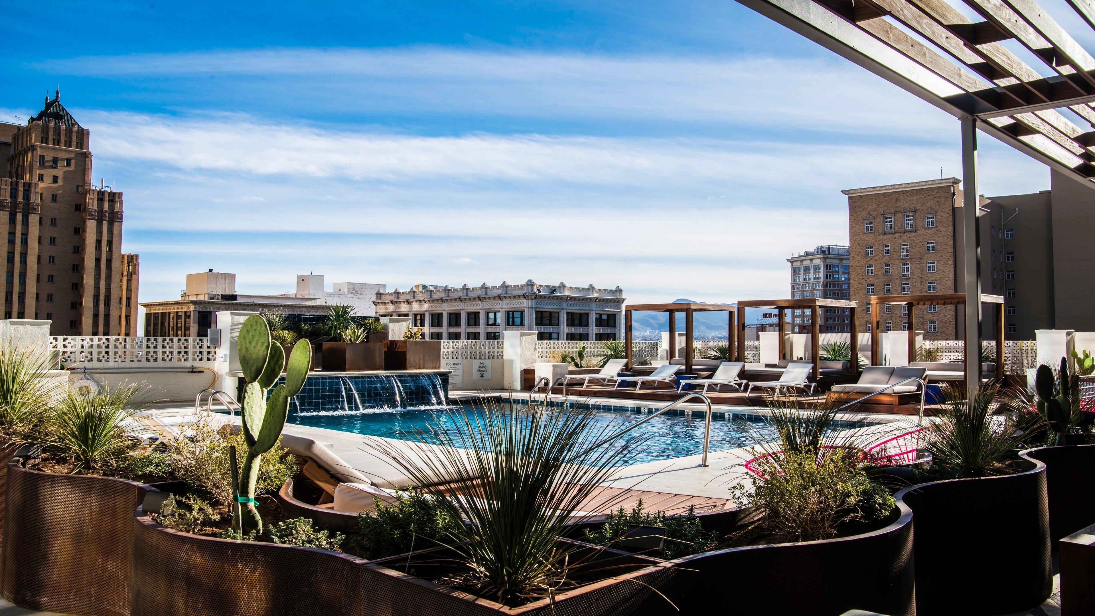 Hotel Indigo El Paso Downtown By Ihg Zewnętrze zdjęcie